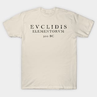 Euclid's Elements T-Shirt